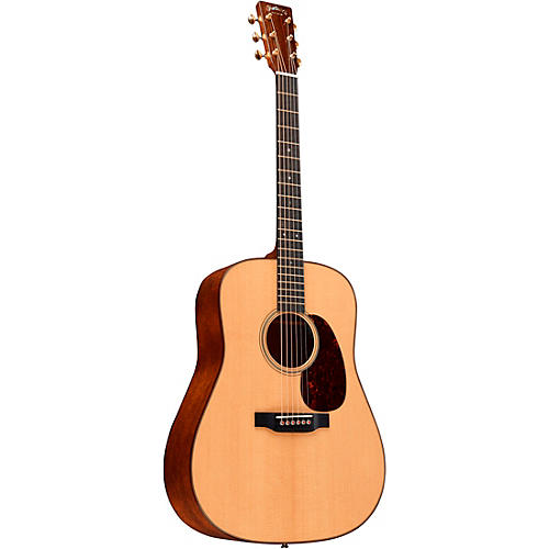 Martin D-18E Modern Deluxe Dreadnought Acoustic-Electric Guitar Natural