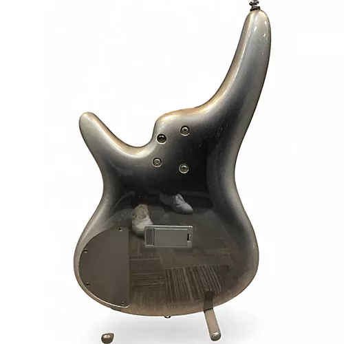 Used Ibanez SR305 5 String Silverburst Electric Bass Guitar Silverburst