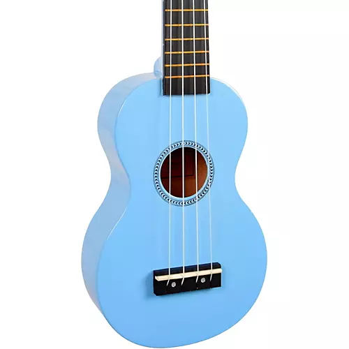 Mahalo Rainbow Series MR1 Soprano Ukulele Orange