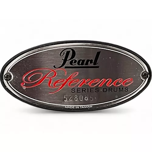 Used 2000s Pearl 5 Piece Reference Series SHIMMER OZ Drum Kit SHIMMER OZ