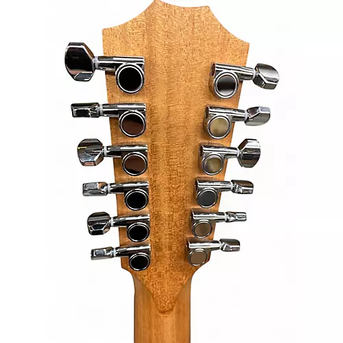 Used Taylor 254CE Natural 12 String Acoustic Electric Guitar Natural