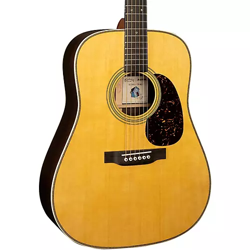 Martin Billy Strings Signature D-28 Dreadnought Acoustic Guitar Natural