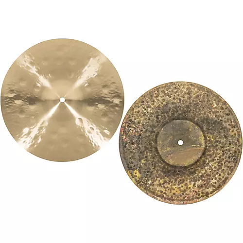 MEINL Byzance Jazz Thin Hi-Hat Traditional Cymbals 13 in.