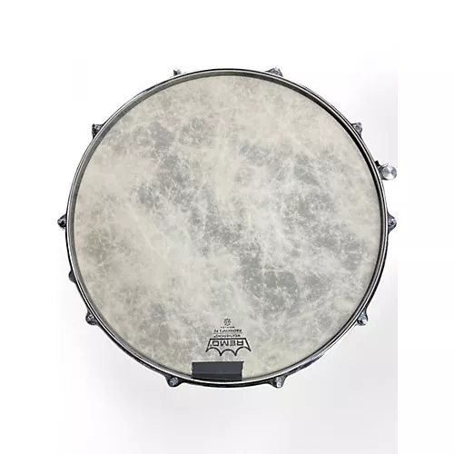 Used Yamaha 6.5X14 Manu Katche SD 465MK Black Chrome Drum Black Chrome 15