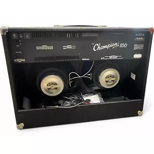 Used Fender Champion 100 Guitar Combo Amp