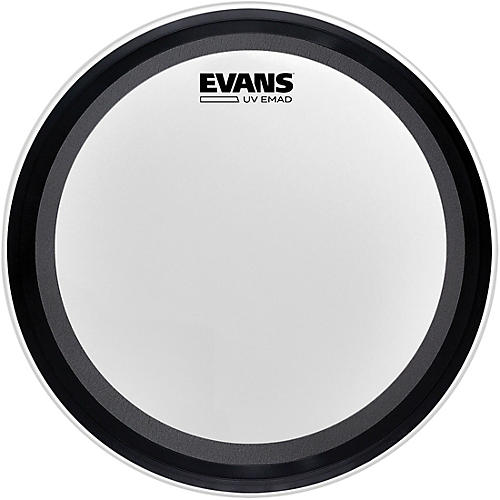 EVANS UV EMAD Bass Drum Head 22 in.