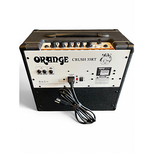 Used Orange Amplifiers Crush 35RT Guitar Combo Amp