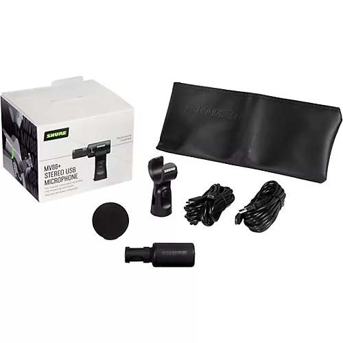 Shure MV88+ Stereo USB Microphone