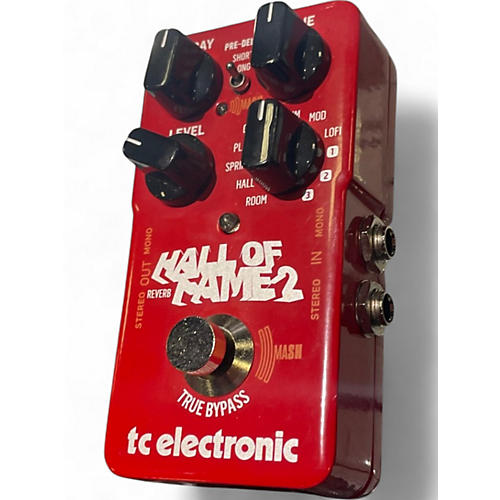 Used TC Electronic Hall Of Fame 2 Reverb Effect Pedal