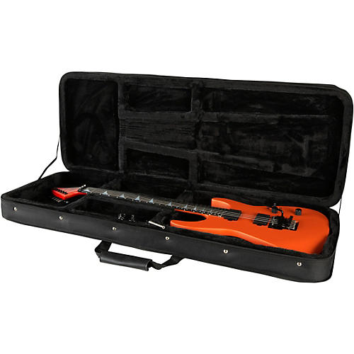 Jackson American Series Soloist SL2MG Electric Guitar Satin Lambo Orange