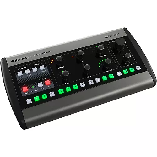 Behringer POWERPLAY P16-HQ 16-Channel Personal Monitoring Mixer