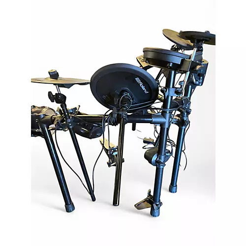 Used Roland TD 07 Electric Drum Set