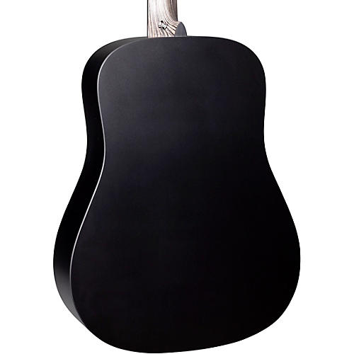 Martin DX Johnny Cash Signature Dreadnought Acoustic-Electric Guitar Black