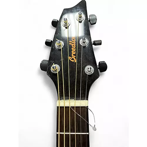 Used Mitchell MD100S12 Black 12 String Acoustic Guitar Black