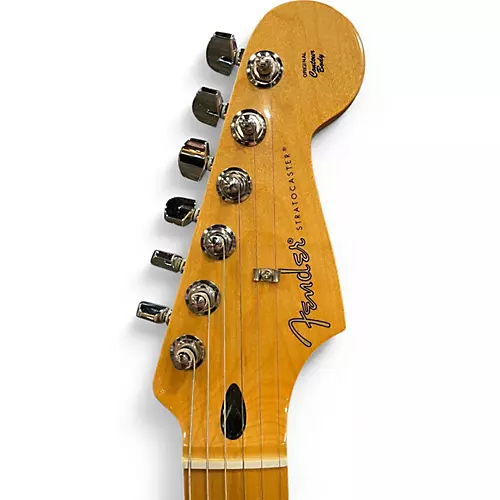 Used 2019 Fender Player Stratocaster Sea Foam Pearl Solid Body Electric Guitar Sea Foam Pearl