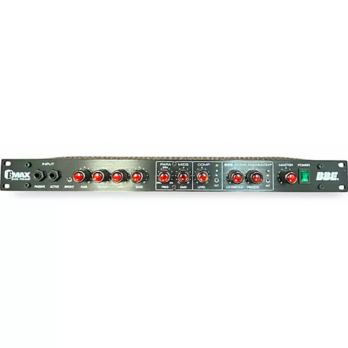 Used BBE BMAX BASS PREAMP Bass Preamp