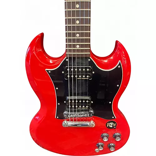 Used 2012 Gibson SG Special Ferrari Red Solid Body Electric Guitar Ferrari Red