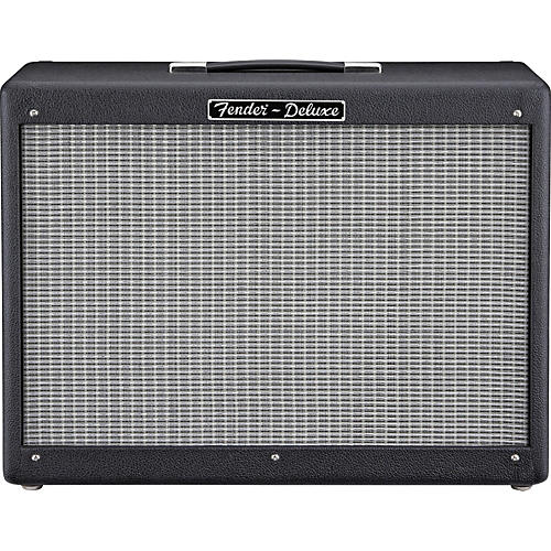 Fender Hot Rod Deluxe 112 80W 1x12 Guitar Extension Cab Black Straight