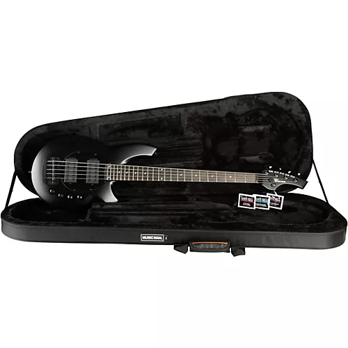 Ernie Ball Music Man Bongo 5 HH BFR Electric Bass Stealth Black