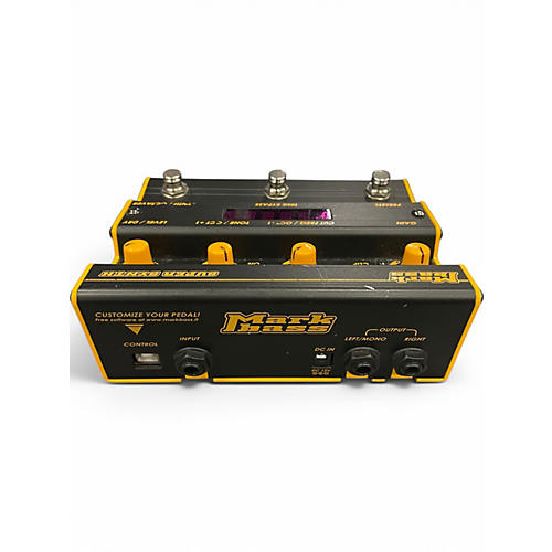 Used Markbass Super Synth Bass Bass Effect Pedal