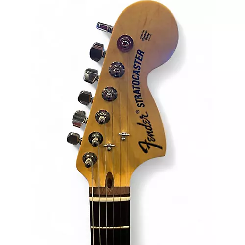 Used Fender American Special Stratocaster Autumn Blaze Metallic Solid Body Electric Guitar Autumn Blaze Metallic