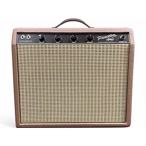 Used Fender 62 Princeton Chris Stapleton Edition 12W 1x12 Tube Guitar Combo Amp
