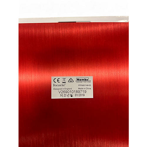 Used Focusrite Scarlett 2i4 Gen 2 Audio Interface