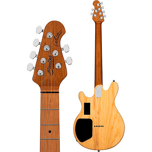 Sterling by Music Man Valentine Chambered Electric Guitar Natural