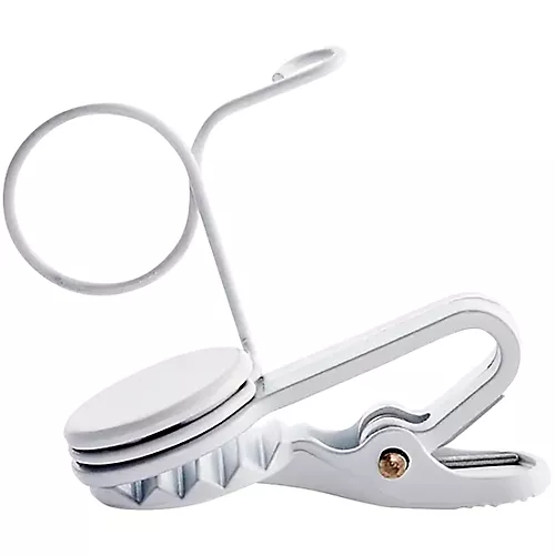 Shure SINGLE TIE CLIP Black