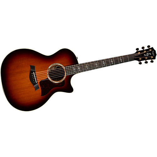 Taylor 414ce 50th Anniversary Special-Edition Sinker Redwood Grand Auditorium Acoustic-Electric Guitar Shaded Edge Burst