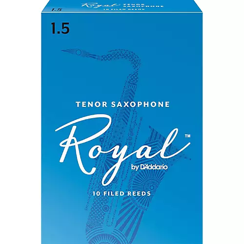 Rico Royal Tenor Saxophone Reeds, Box of 10 Strength 2