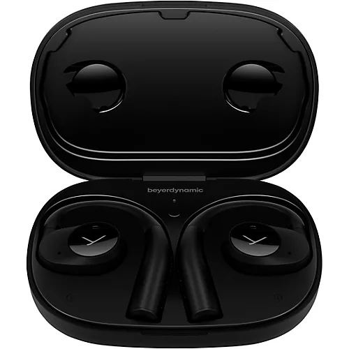 beyerdynamic Verio 200 - Open-ear TWS earphones with charging case and USB cable Black