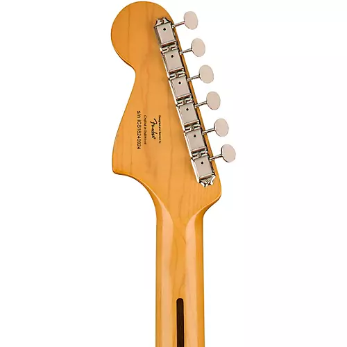 Squier Classic Vibe Bass VI Guitar Black