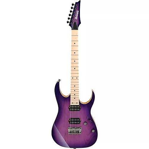 Ibanez RG652AHMFX Prestige RG Series 6-String Electric Guitar Royal Plum Burst
