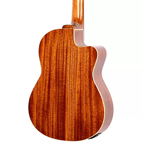 Ortega Family Series Pro RCE138-T4-L Thinline Acoustic Electric Nylon Guitar Natural