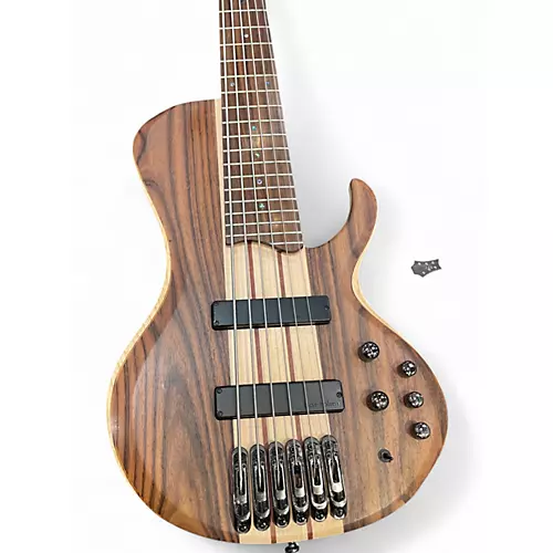 Used Ibanez BTB686SC Natural Electric Bass Guitar Natural