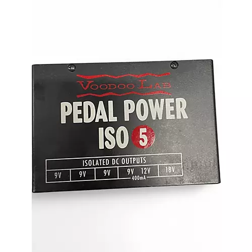 Used Voodoo Lab Power ISO5 Power Supply