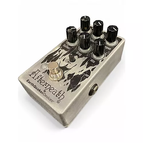 Used EarthQuaker Devices Afterneath Reverb Effect Pedal