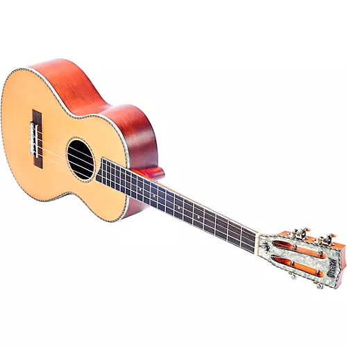 Mahalo Pearl Series Baritone Ukulele with Gig Bag Natural