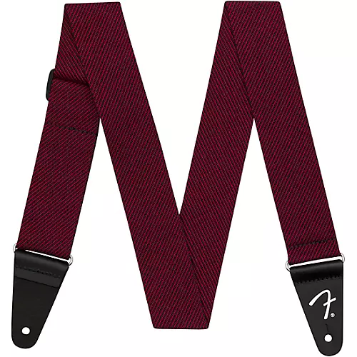 Fender Modern Tweed Strap White and Black