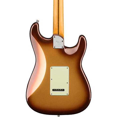 Fender American Ultra Stratocaster Maple Fingerboard Left-Handed Electric Guitar Texas Tea