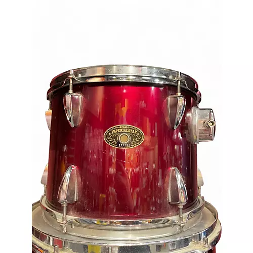 Used TAMA 5 Piece Imperialstar Cherry Red Drum Kit Cherry Red