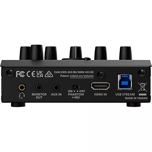 Roland UVC-02 Web Presentation Dock Black