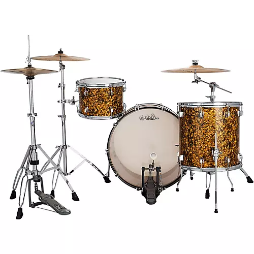 Ludwig NeuSonic 3-Piece Pro Beat Shell Pack With 24