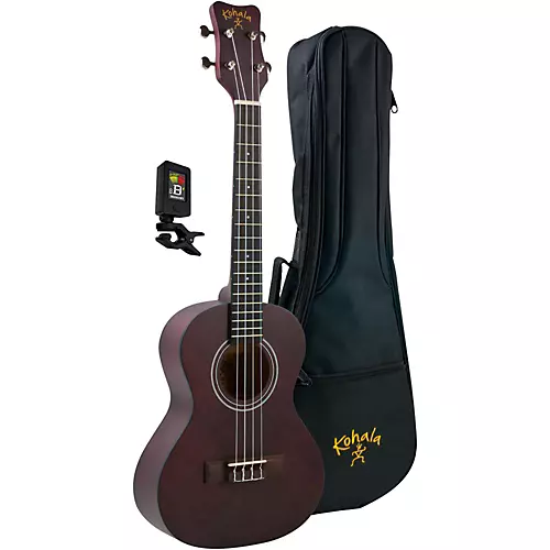 Kohala KPP-T Tenor Ukulele Player Pack Natural