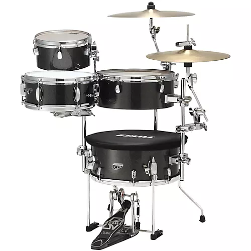 TAMA Cocktail-JAM 4-Piece Shell Pack With Hardware Indigo Sparkle