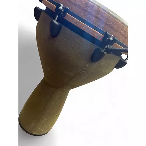 Used Remo Festival Djembe Hand Drum