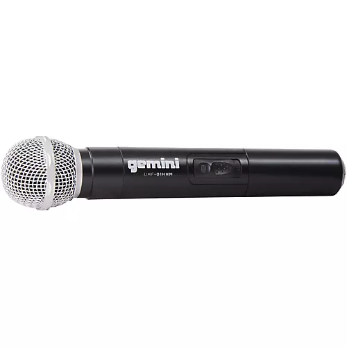 Gemini UHF-02M 2-Channel Wireless Handheld Microphone System, 517.6/521.5MHz S12