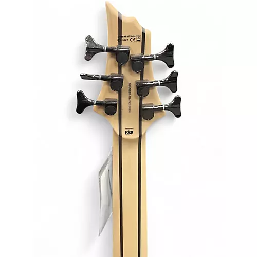 Used Ltd B206 Natural Electric Bass Guitar Natural