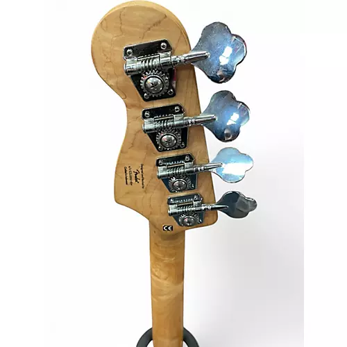 Used Squier Affinity Precision Bass Black Electric Bass Guitar Black